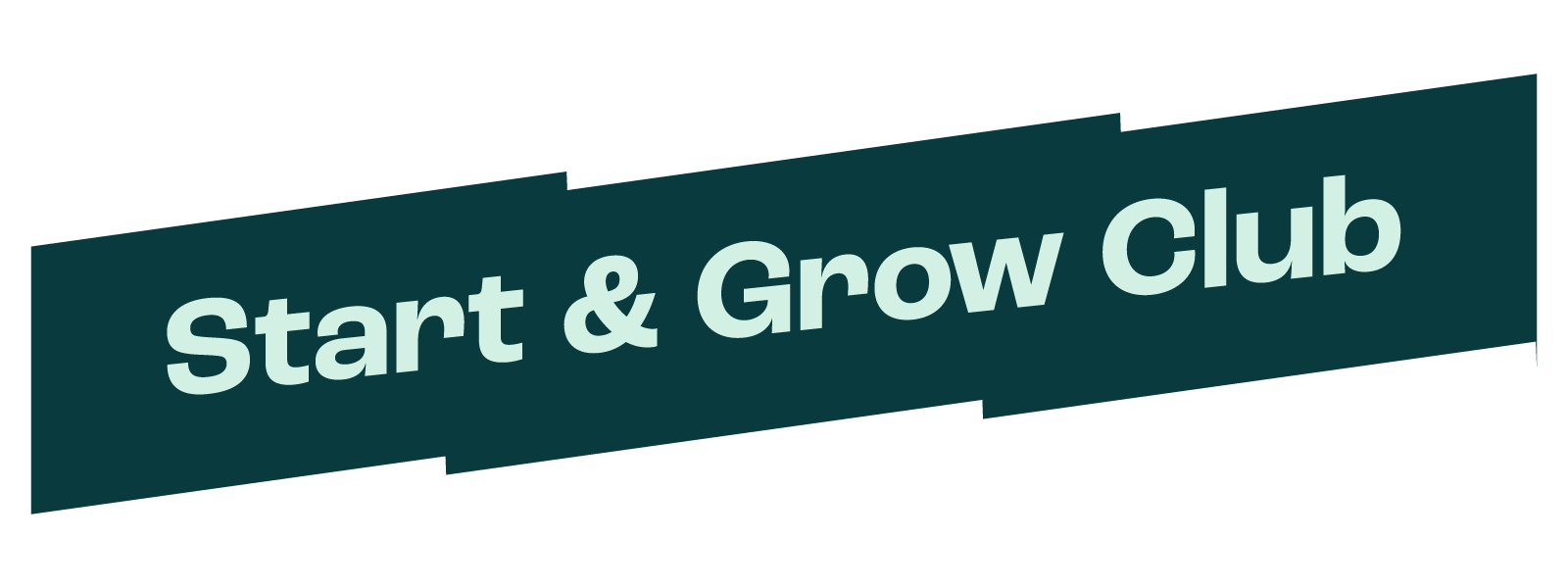 Start & Grow Club Logo