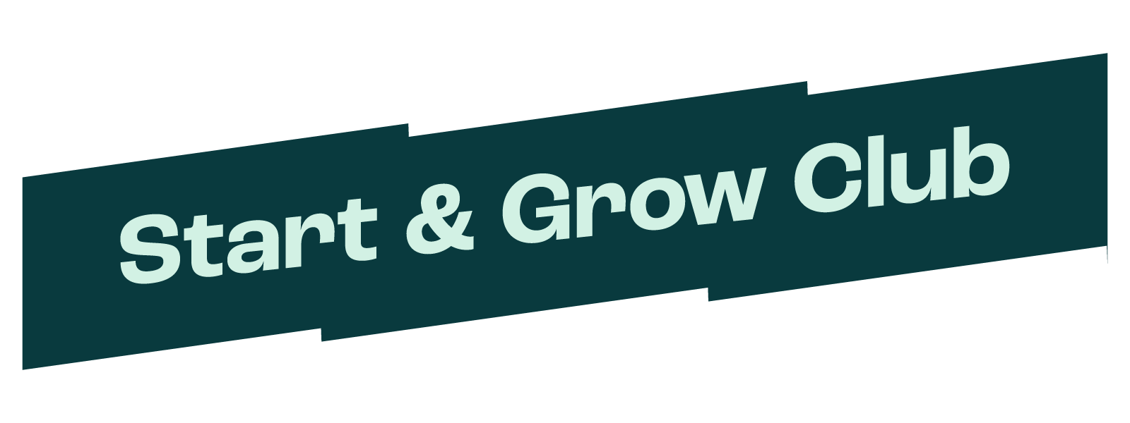 Start & Grow Club Logo